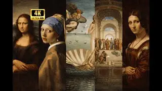 Timeless Frames | Renaissance Masterpieces | 4 Iconic Paintings with Classical Music | Art Mode