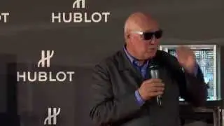 Hublot Press Conference at Baselworld 2015 - Jean Claude Biver