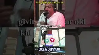 Joey Diaz On Trans Kids #podcast #comedy #joeydiaz #viral #reels