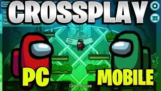 COMO JUGAR AMONG US con AMIGOS de PC y MOBILE * CROSSPLAY AMONG US