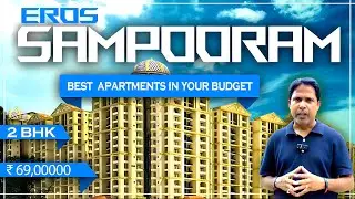 Affordable 2BHK Flat For Sale Noida Extension | Noida Flats For Sale | Ready To Move Flat ₹69 Lakhs 