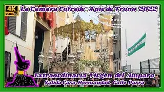 AMPARO. SALIDA EXTRAORDINARIA 75 ANIVERSARIO. SALIDA CASA HERMANDAD. XIAOMI 12TPRO + DJI OM6 4K60FPS