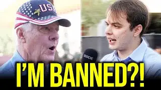 I Got BANNED from Charlie Kirk&rsquo;s Event&hellip;