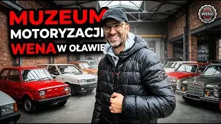 Wena Muzeum czyli największe prywatne Muzeum motoryzacji w Europie!