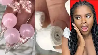 CES NAILS ART SONT STUPÉFIANTS😱💅🏼