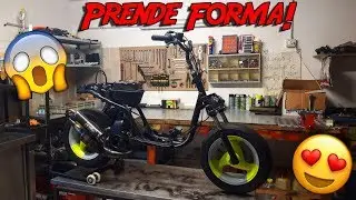 FINALMENTE IN PIEDI! RESTAURARE UN BOOSTER EP.4