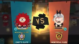 Team Wars - 11/29 - 3-0 - Chef&rsquo;s Elite - South Park Phone Destroyer 