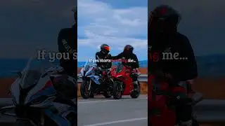 S1000rr x Panigale v4 #bikes #shorts #ducati #bmws1000rr #ducatibiker #bikemotivation  #yamahar15