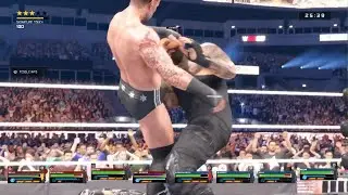 WWE 2K25 Mutiny Vs The final testament MutinyMania Iron Man Match