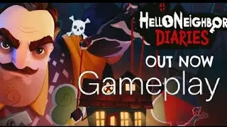 Hello Neighbor Diaries || very easy Gameplay || @MayurKadu-c9w