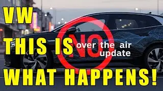 Can VW keep up with the other EV manufacturers?  #vw #software #update