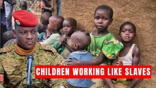 Ibrahim Traor&eacute; Found CHILDREN Working Like SLAVES | Africa Flame