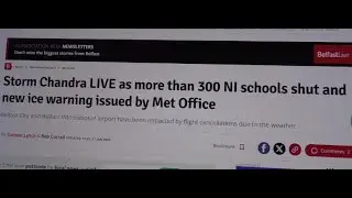 300 N Ireland Schools Shut in Wet Windy Weather Conditions Rant Do You Agree with Schools Closing?
