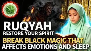 🔥 Ruqyah Restore Your Spirit 🌙 Break Black Magic That Affects Emotions And Sleep