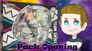 Pok&eacute;mon Pack Opening: Team Skull Pin Collection