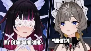 Columbina Says &ldquo;My Dear&rdquo; to Sandrone in Different Languages | Genshin Impact