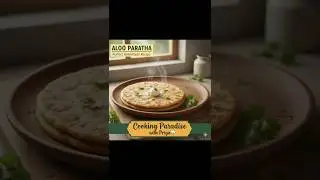 Aloo parantha recipe #shorts #viral #youtubeshorts #trending #ytshorts #shortsfeed #alooparatha #ai