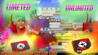 UNLIMITED RED CUSTOM CARD HOLI EVENT || FREE RED CUSTOM CARD HOLI EVENT