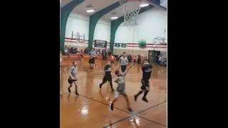 Alex Angulo (#1) Basketball Highlights