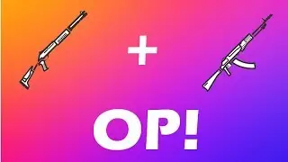 Surviv.io|Best Combo AN-94 + Super 90|