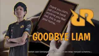 GOODBYE LIAM!! THANKYOUU 💛 #RRQLIAM #MLBB #MOBILELEGENDS