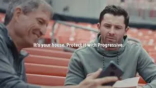 Progressive: Baker Mayfield Calls a Password Audible