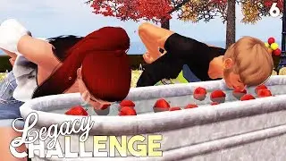 Sims 3 || Legacy Challenge: BOBBIN FOR HIS APPLES?! - Part 6