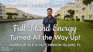 Harbour Isle Resort-Style Living | Waterfront Condo on Hutchinson Island