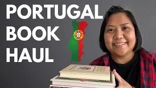 Portugal Book Haul | Mindset Books | Europe Castle Travel Books