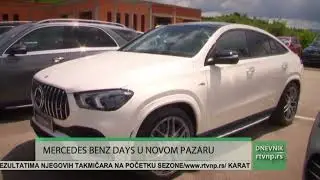 Mercedes benz days u Novom Pazaru