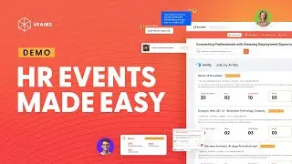 How to Fast-Track Hiring, Onboard, and Engage Employees with vFairs
