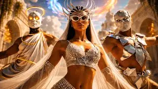 Surreal AI Dance — Built for Gods, Moved by Rhythm