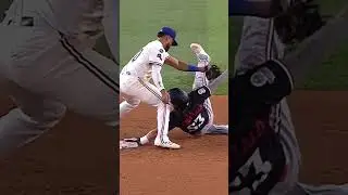 HOW did Ryan Fitzgerald get back to the bag safely here?! 🤯