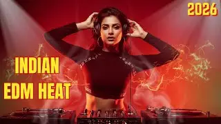 Indian EDM Club Mix 2026 🔥 High Energy DJ Party Vibes