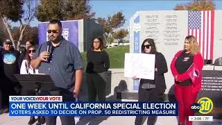 ABC 30 - One week until california special election - Poder Latinx
