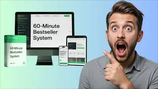 60-Minute Bestseller System Review: Create & Launch a Amazon Book In Just 60 Minutes Using AI!