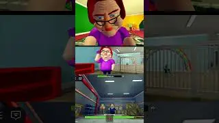 BETTY&rsquo;S NURSERY JUMPSCARE! 😱 | Scary Roblox Obby Short | #roblox #robloxshorts #robloxjumpscare