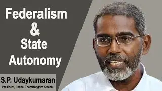 Federalism & State Autonomy