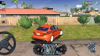 Alfa Romeo Giulia 2.0L | Los Angeles | Taxi Car Simulator EVO Mobile Gameplay