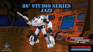 Transformers 86' Studio Series: Jazz Unboxing!