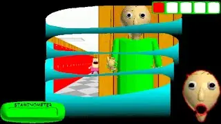 Баг в Новом Обновлении Балди ► Baldi's Basics Plus 0.3.2