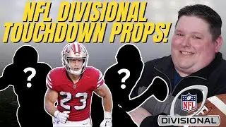 TOUCHDOWN PROPS For NFL Divisional! | BEST NFL Player Props Today