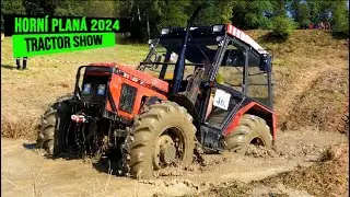 TRAKTORIÁDA HORNÍ PLANÁ 2024 - MUD SHOW