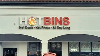 Shopping at HotBins Florida!!!