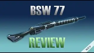 MC5 HD Review: BSW 77 NEW Sniper Tier 7 BOLT Action! [SUMMER UPDATE]