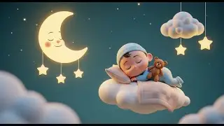 Sleep Sleep Baby Dream | Gentle Lullaby for Babies | Bedtime Nursery Rhymes & Songs for Children