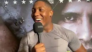 Derrick Osadolor  - Making his boxing debut, the transition to turn pro and the support of Sunny Edw