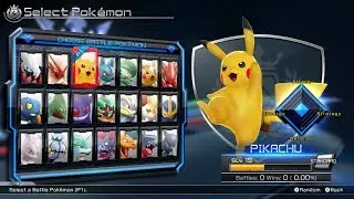 Pokken Tournament DX All Characters (Playable & Support), Costumes, Stages (Nintendo Switch Pokemon)