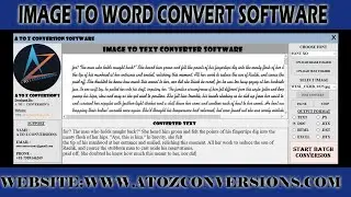 Image To Word Converter App | Image To Word Conversion App | Image To  Word Converter Software |
