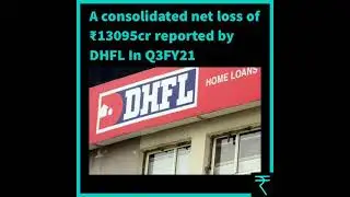 DHFL ₹13059 cr LOSS IN Q3 #dhfl #dhflscam #piramalgroup #businessnews #dailynews #Q3results #trendin
